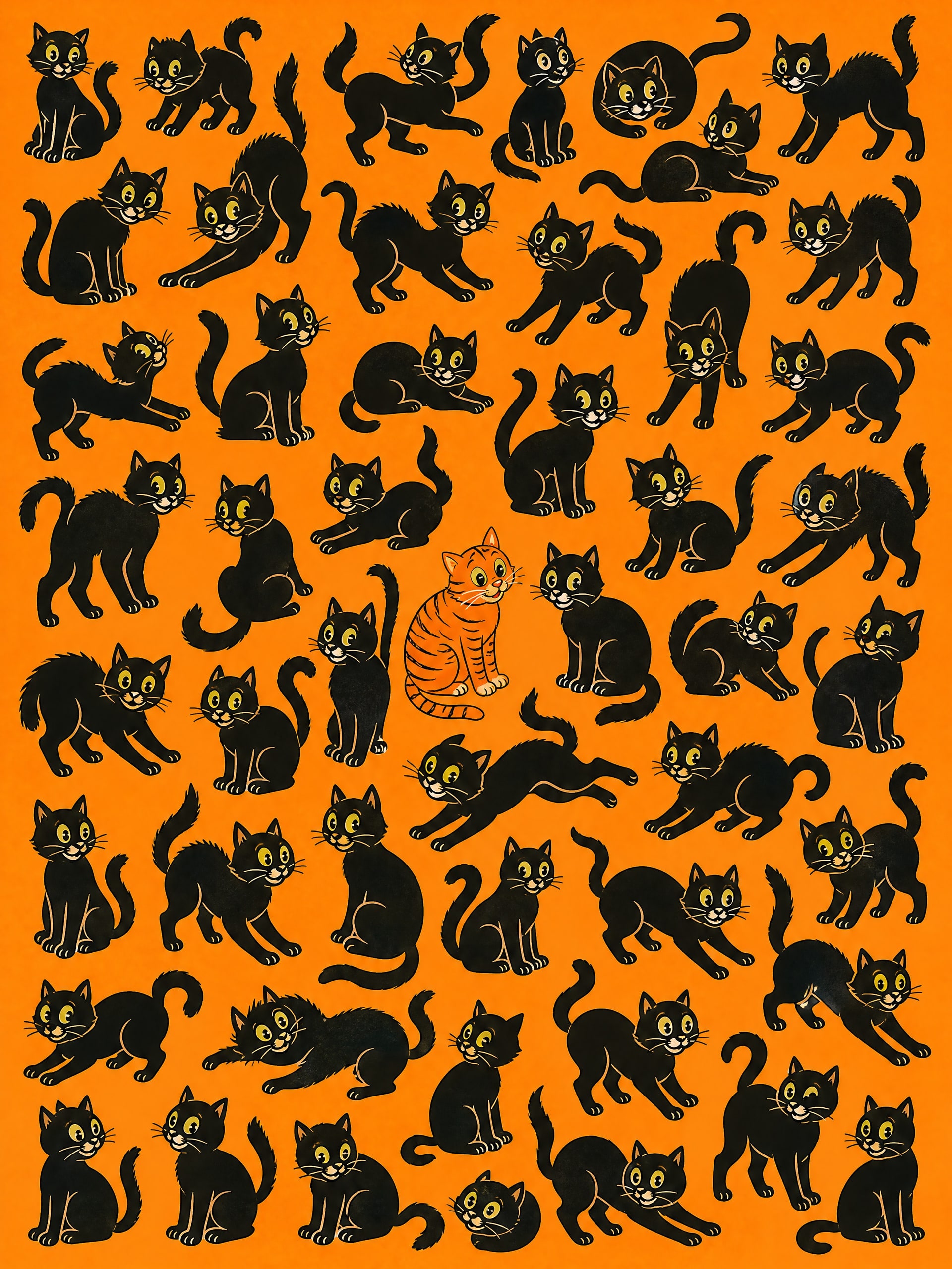 Gatos negros